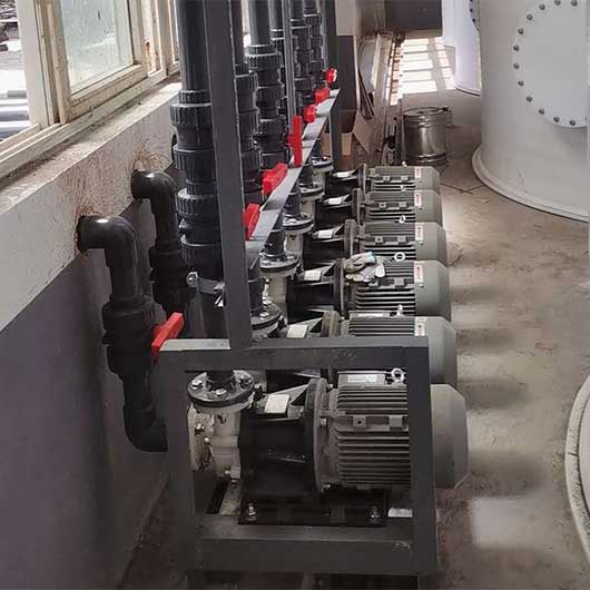 濃硫酸泵鹽液泵磁力卸酸泵不抽水怎么辦？